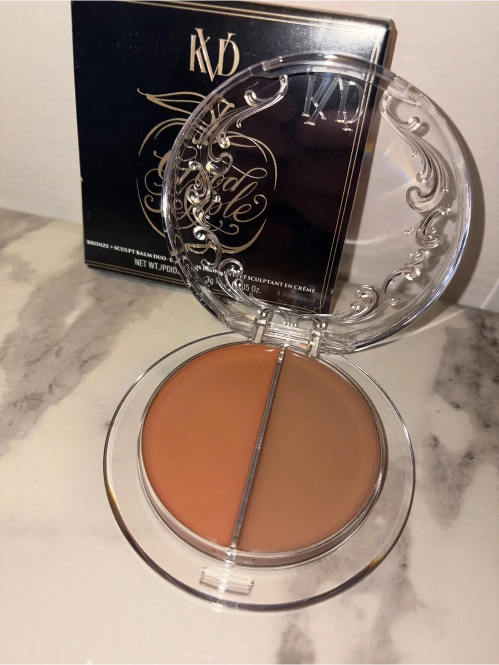 KVD Beauty Good Apple Bronze + Sculpt Balm Duo (Shade 